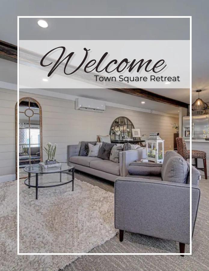 Town Square Retreat Apartamento Blairsville Exterior foto